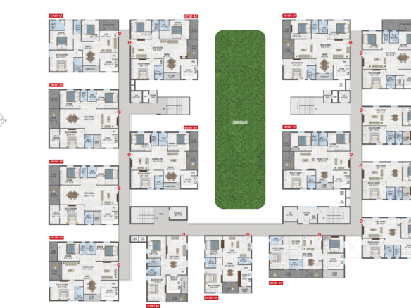 Tower A Floor Plan