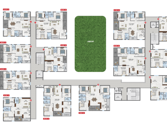 Tower B Floor Plan